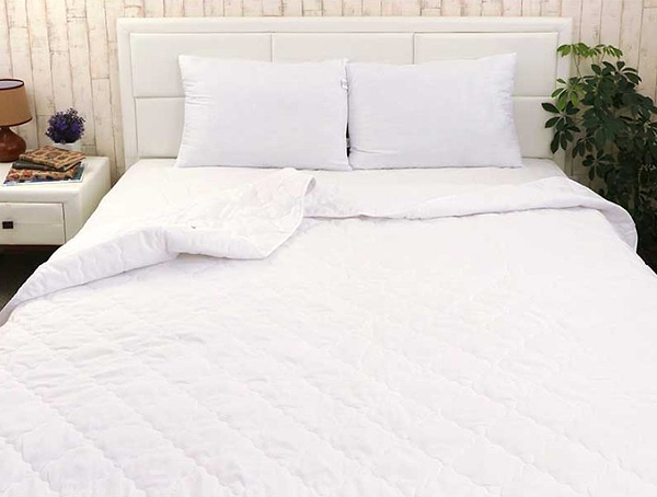 Фото - Набор подушек стандартных Руно 50х70 см силиконовые Белые 2 шт. (К_Н310.52СЛУ_Білий)