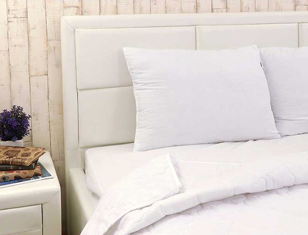 Фото - Набор подушек стандартных Руно 50х70 см силиконовые Белые 2 шт. (К_Н310.52СЛУ_Білий)