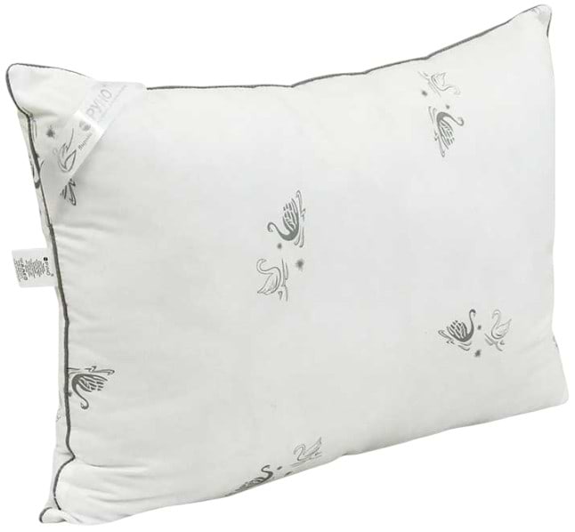 Набір подушок стандартних Руно 50х70 см зі штучним пухом Silver Swan 2 шт. (К_Н310.52_Silver Swan)