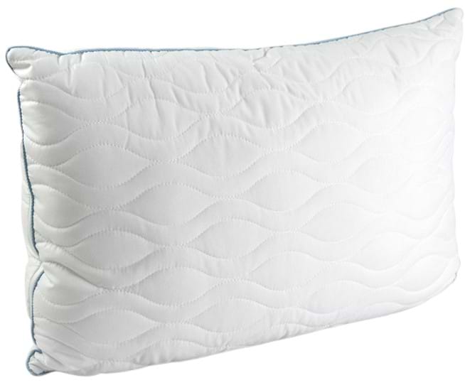 Набор подушек стандартных Руно 50х70 см силиконовые Wave Руно 2 шт. (К_Н310.52_Wave)