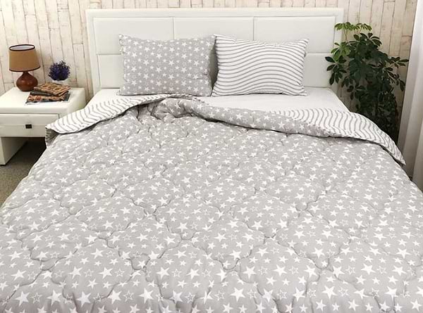 Фото - Набор подушек стандартных Руно 50х70 см силиконовые Star 2 шт. (К_Н310.52Star)