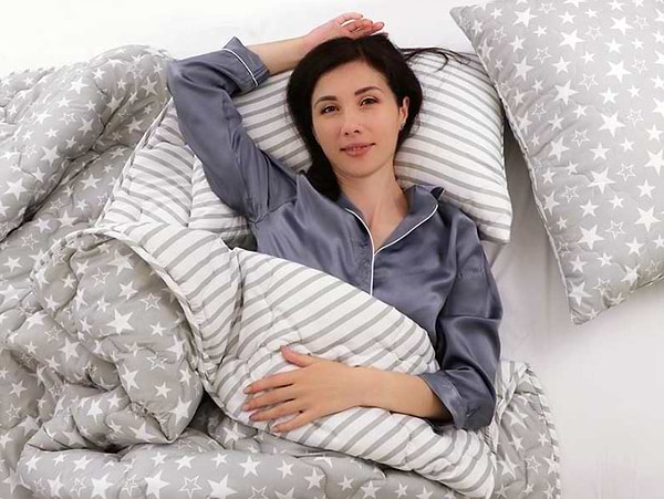 Фото - Набор подушек стандартных Руно 50х70 см силиконовые Star 2 шт. (К_Н310.52Star)