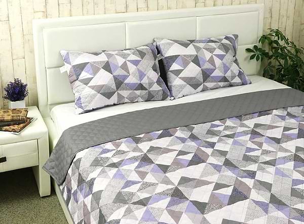 Фото - Набор подушек стандартных Руно 50х70 см силиконовые Абстракция 2 шт. (К_Н310.53Абстракція)