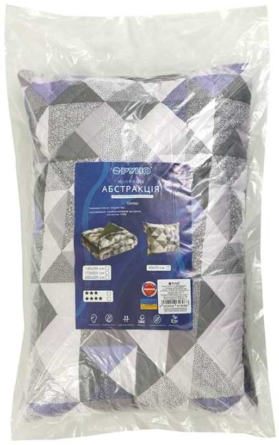 Фото - Набор подушек стандартных Руно 50х70 см силиконовые Абстракция 2 шт. (К_Н310.53Абстракція)