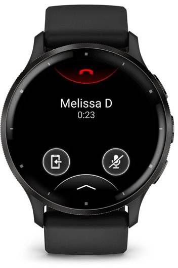 Фото - Смарт-годинник Garmin Venu 3 Black+Slate (010-02784-01)