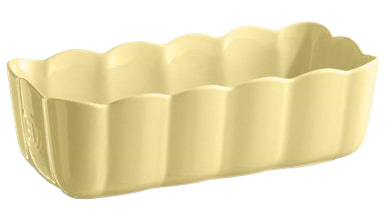 Купити Форма для приготування Emile Henry 28.5х13 см 5.5 л Жовтий (896353) - Фото 1 Форма для приготування Emile Henry 28.5х13 см 5.5 л Жовтий (896353) - Фото 1