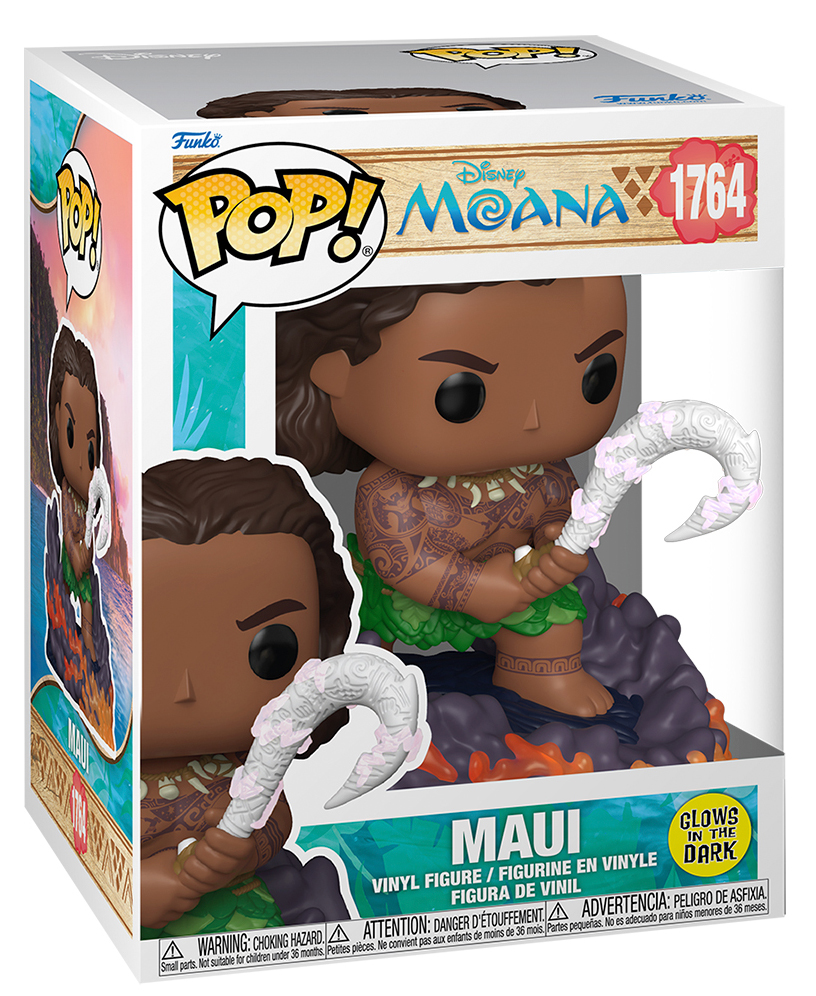 Колекційна фігурка FUNKO POP! Серія Moana S3 - МАУІ (GW) (93204)