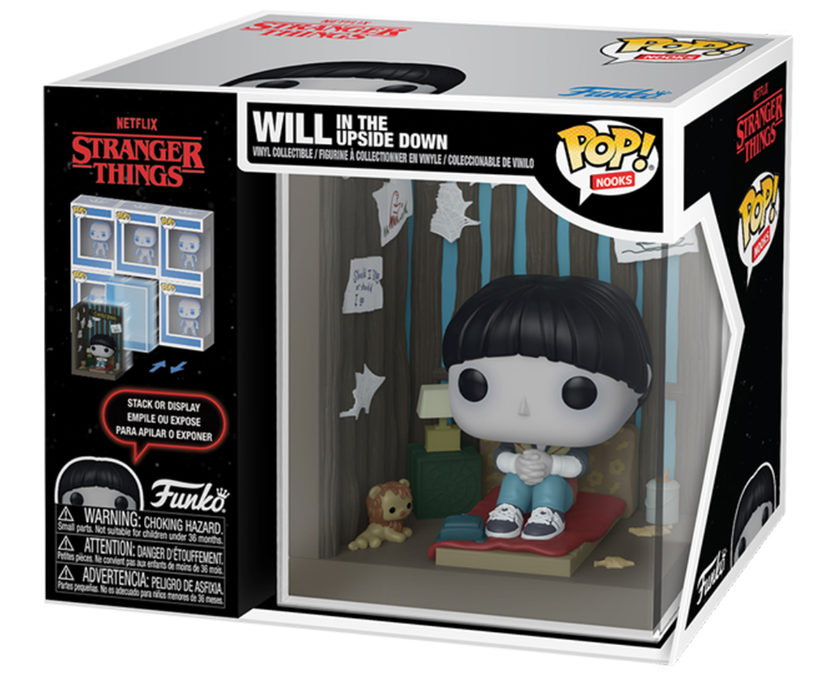 Колекційна фігурка FUNKO POP! NOOKS серії Дуже дивні справи - УІЛЛ У ЗНАКУ (86245)