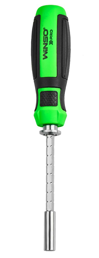 Викрутка зі змінними бітами Winso PRO 20 шт. (920121)