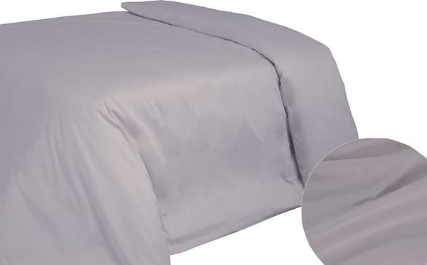 Фото - Пододеяльник двуспальный Ярослав сатин диз.08 (серый) 175х215 (39698)