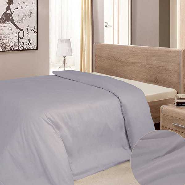 Фото - Пододеяльник двуспальный Ярослав сатин диз.08 (серый) 175х215 (39698)