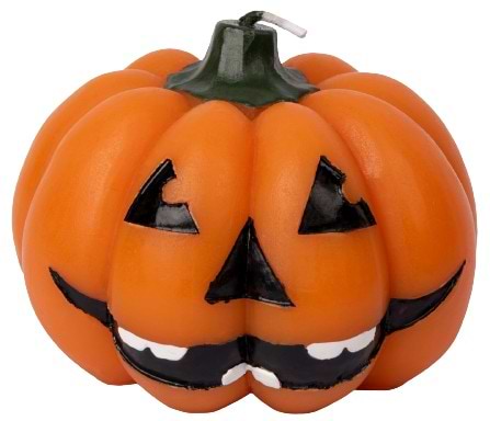 Свічка декоративна YES! Fun Веселий гарбуз 10x8 см (974290)