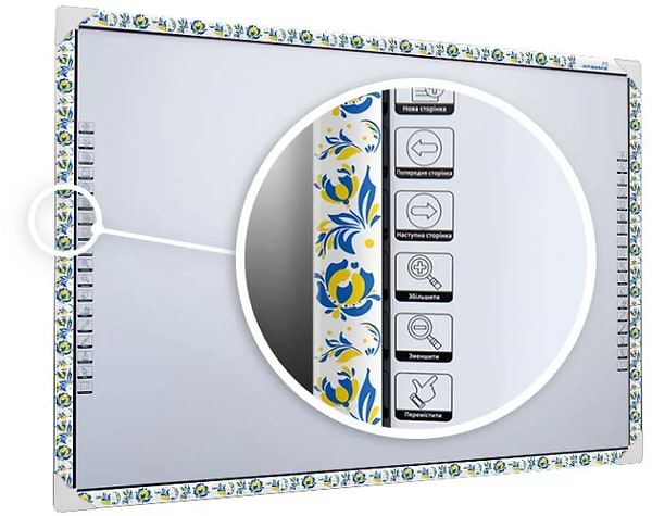 Фото - Интерактивная доска INTBOARD UT-TBI82S-UA (10122006)