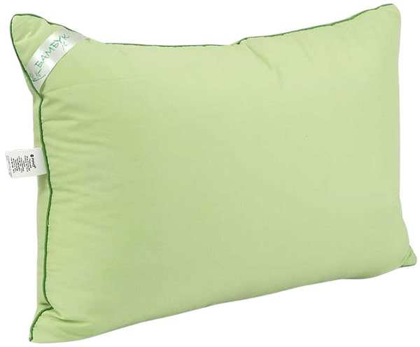 Фото - Набор подушек стандартных Руно 50х70 см бамбуковые салатовые 2 шт. (К_Н310.52БКУ_Салатовий)