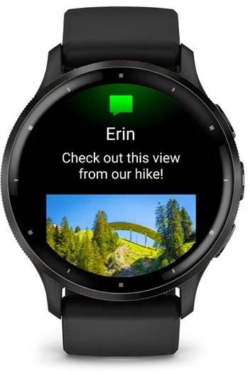 Фото - Смарт-годинник Garmin Venu 3 Black+Slate (010-02784-01)