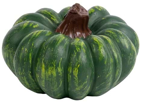 Свічка декоративна YES! Fun Гарбуз зелений 8x5 см (974284)