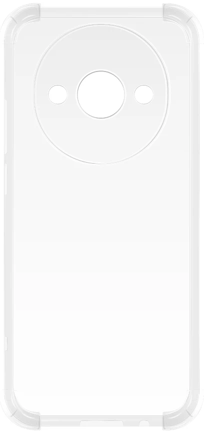 Чохол для смартфону ACCLAB Shockproof for Xiaomi Redmi A3 Light (1283126599200)
