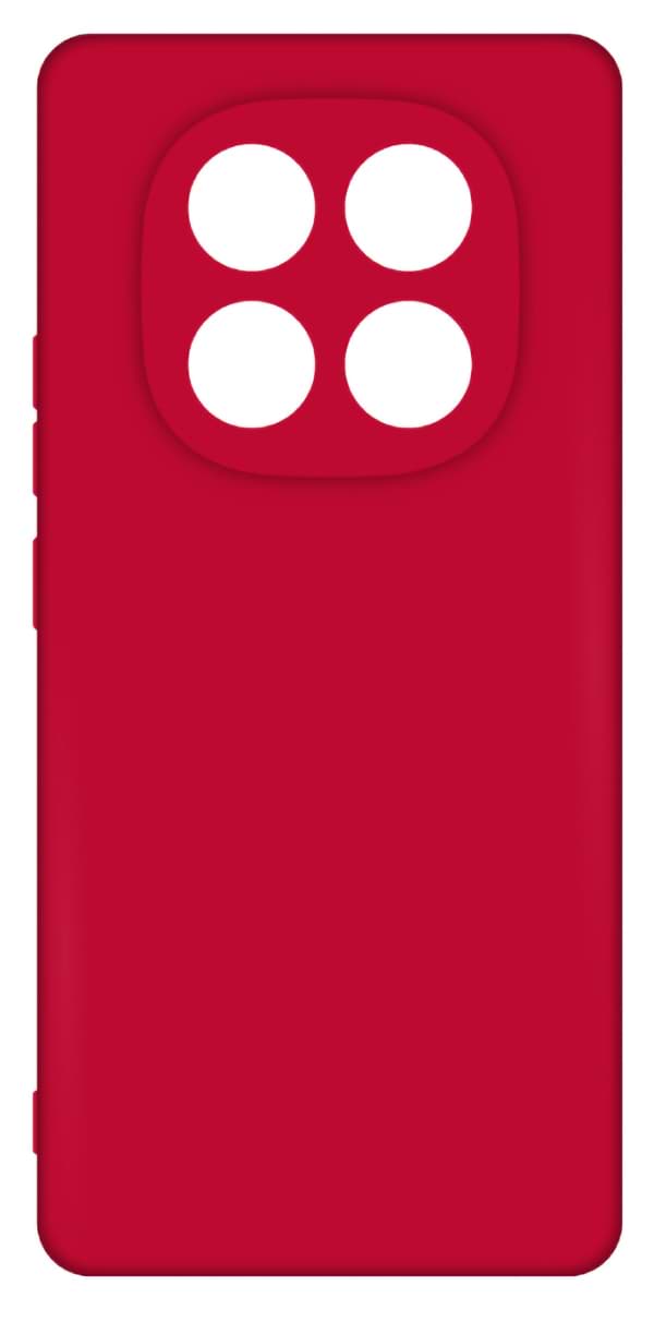 Чохол для смартфону ACCLAB Silicone Case for Xiaomi Redmi Note 14 PRO 5G Red (1283126617195)
