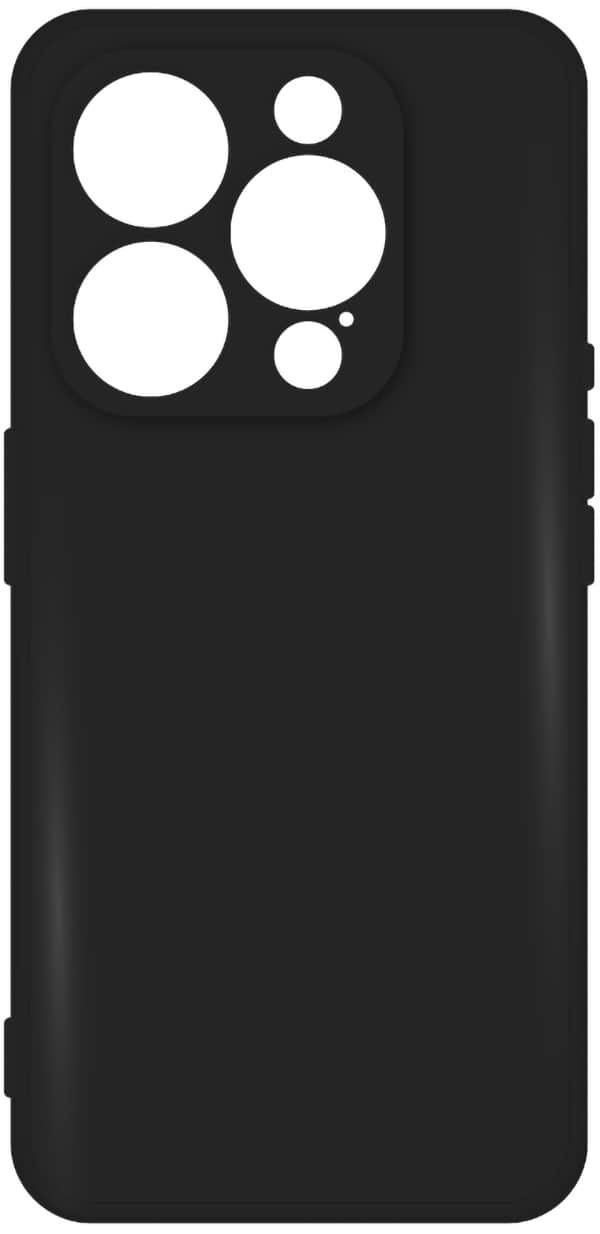 Чехол для смартфона ACCLAB SoftShell for Apple iPhone 16 Pro Black (1283126611568)
