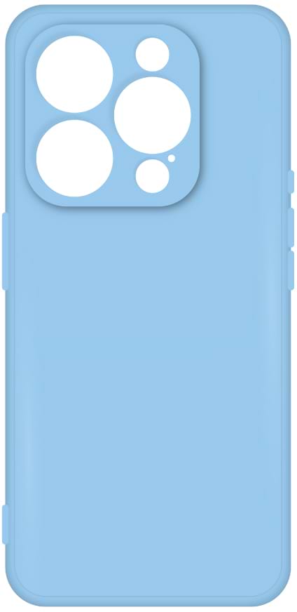Чехол для смартфона ACCLAB SoftShell for Apple iPhone 16 Pro Blue (1283126611520)