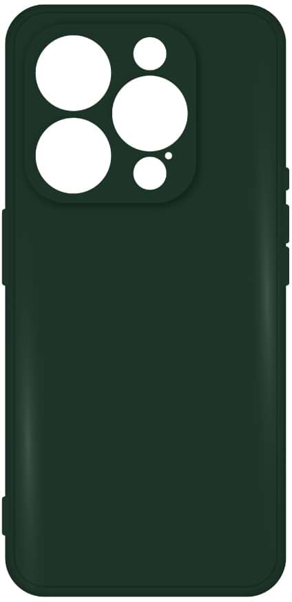 Чехол для смартфона ACCLAB SoftShell for Apple iPhone 16 Pro Dark Green (1283126611544)