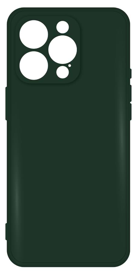 Чехол для смартфона ACCLAB SoftShell for Apple iPhone 16 Pro Max Dark Green (1283126611599)