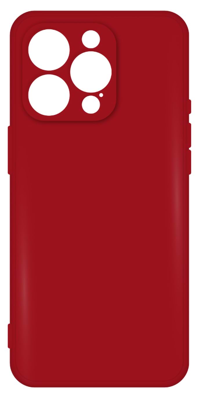 Чехол для смартфона ACCLAB SoftShell for Apple iPhone 16 Pro Max Red (1283126611605)