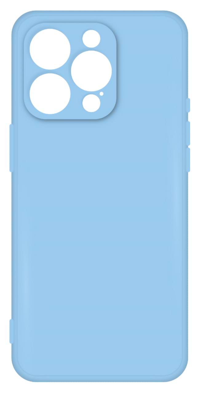 Чехол для смартфона ACCLAB SoftShell for Apple iPhone 16 Pro Max Blue (1283126611575)