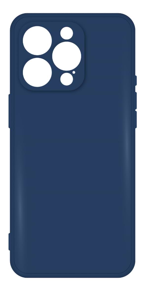Чехол для смартфона ACCLAB SoftShell for Apple iPhone 16 Pro Max Blue (1283126611582)