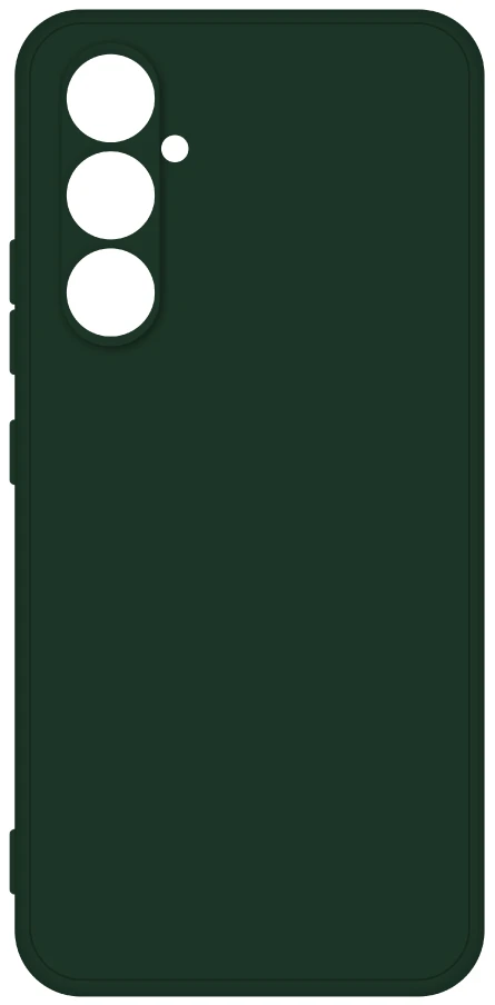 Чохол для смартфону Intaleo Silicone for Samsung Galaxy A36 Dark Green (1283126640278)