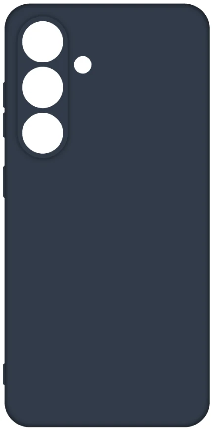 Чохол для смартфону Intaleo Silicone for Samsung Galaxy A36 Dark Blue (1283126640285)