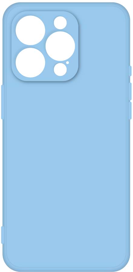 Чохол для смартфону Intaleo SoftShell for Apple iPhone 16 Pro Blue (1283126609268)