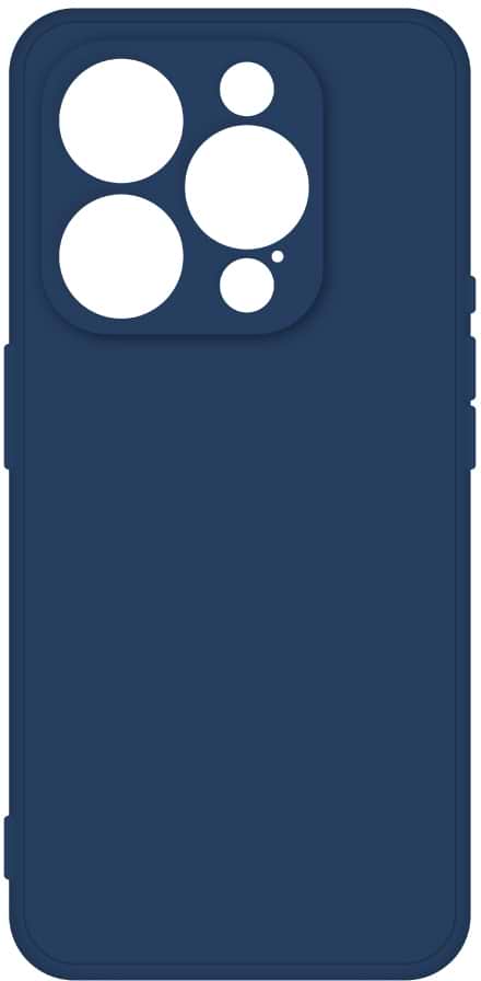 Чохол для смартфону Intaleo SoftShell for Apple iPhone 16 Pro Blue (1283126609275)