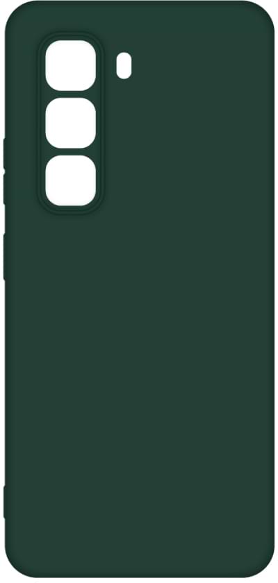 Чохол для смартфону Intaleo SoftShell for Infinix Hot 60 Pro Plus Dark Green (1283126635809)
