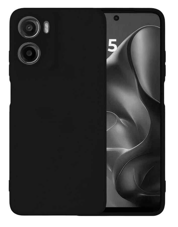 Чехол для смартфона Intaleo SoftShell for Motorola G06 Black (1283126635946)