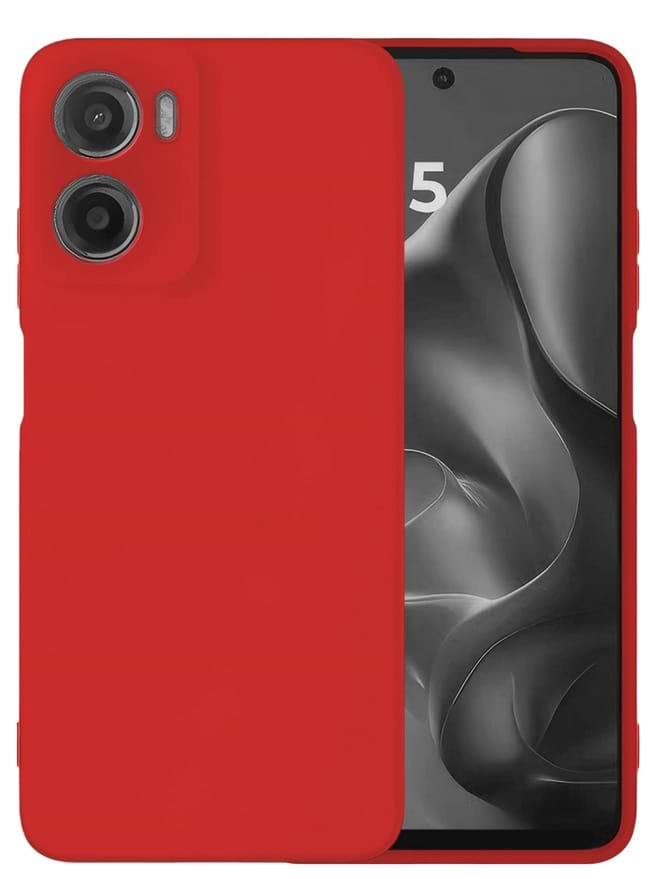 Чехол для смартфона Intaleo SoftShell for Motorola G06 Red (1283126635939)