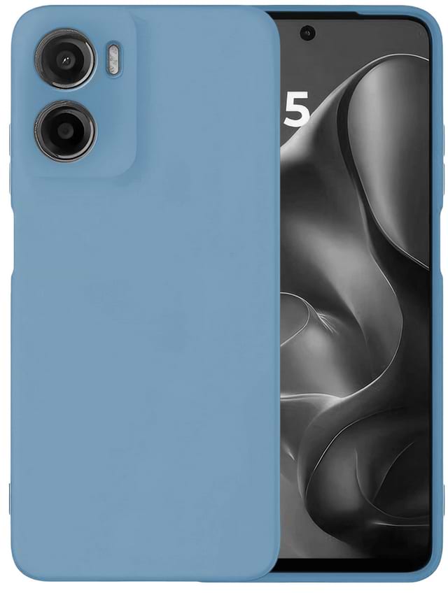 Чохол для смартфона Intaleo SoftShell for Motorola G06 Blue (1283126635915)