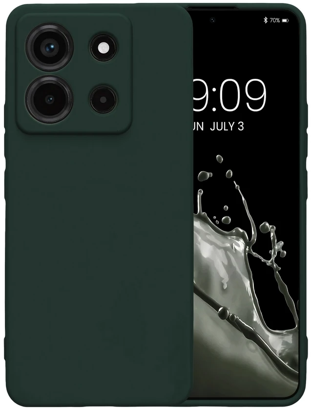 Чохол для смартфону Intaleo SoftShell for Motorola Moto G57/G57 Power Dark Green (1283126635359)