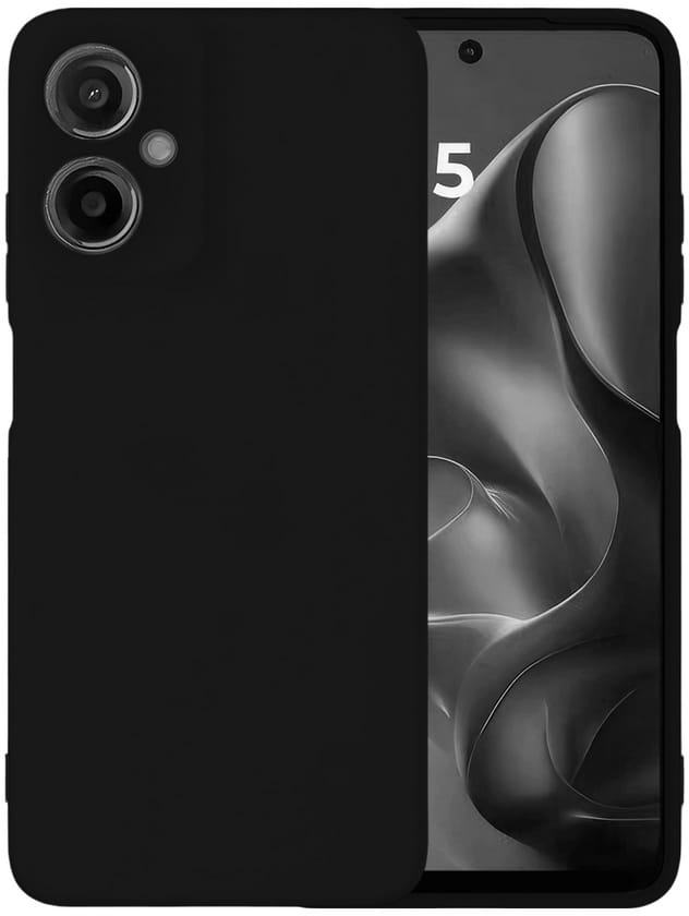 Чехол для смартфона Intaleo SoftShell for Motorola G85 Black (1283126618673)