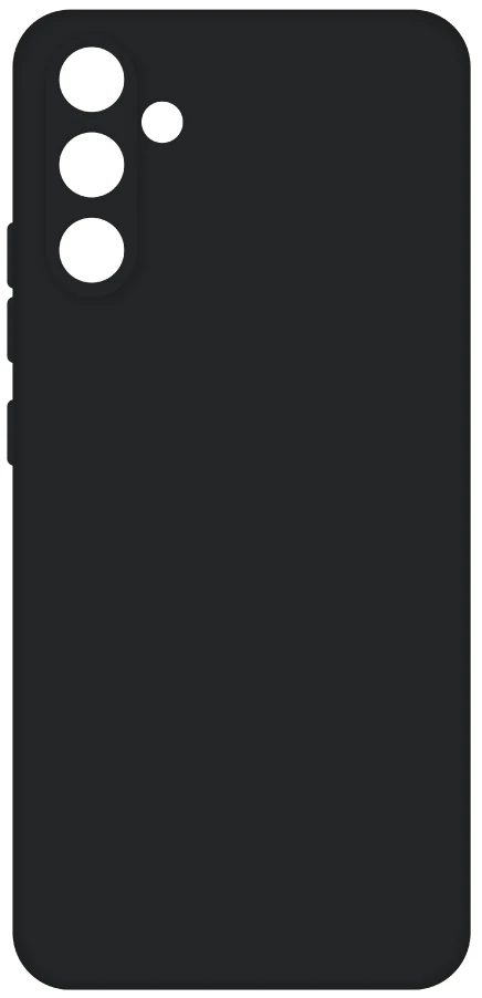 Чохол для смартфону Intaleo SoftShell for Samsung Galaxy A37 Black (1283126635274)