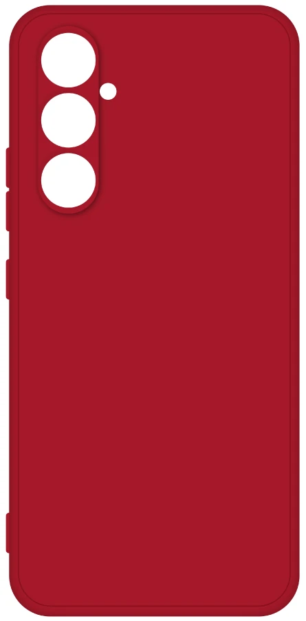 Чехол для смартфона Intaleo SoftShell for Samsung Galaxy A35 Red (1283126618772)