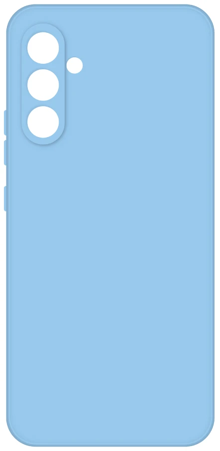 Чехол для смартфона Intaleo SoftShell for Samsung Galaxy A36 Light Blue (1283126618796)