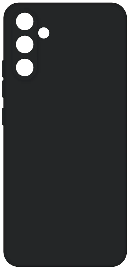 Чехол для смартфона Intaleo SoftShell for Samsung Galaxy A36 Black (1283126618840)