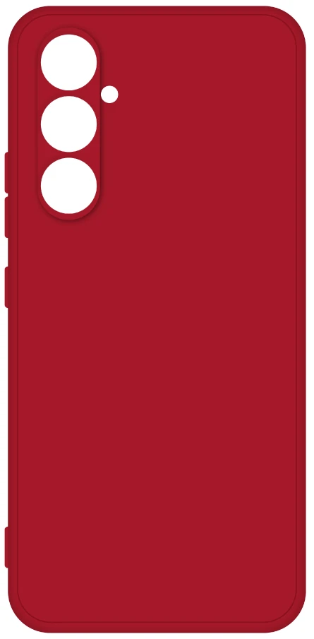 Чохол для смартфону Intaleo SoftShell for Samsung Galaxy A56 Red (1283126618901)
