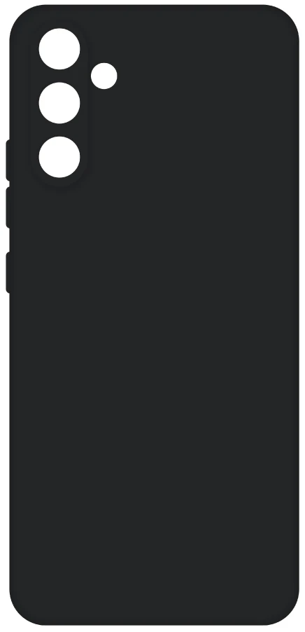 Чохол для смартфону Intaleo SoftShell for Samsung Galaxy A56 Black (1283126618925)