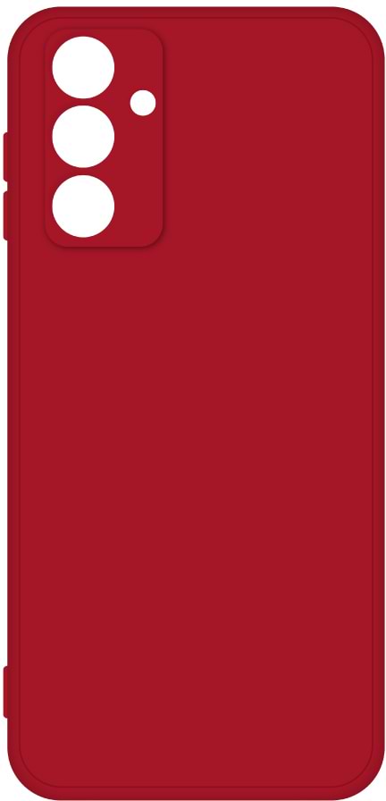 Чохол для смартфону Intaleo SoftShell for Samsung Galaxy S25 FE Red (1283126636059)