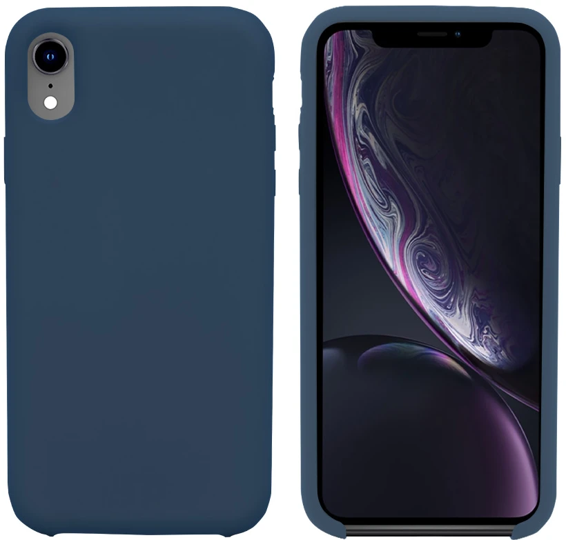 Чохол для смартфону Intaleo Velvet for Apple iPhone XR Blue (1283126490729)