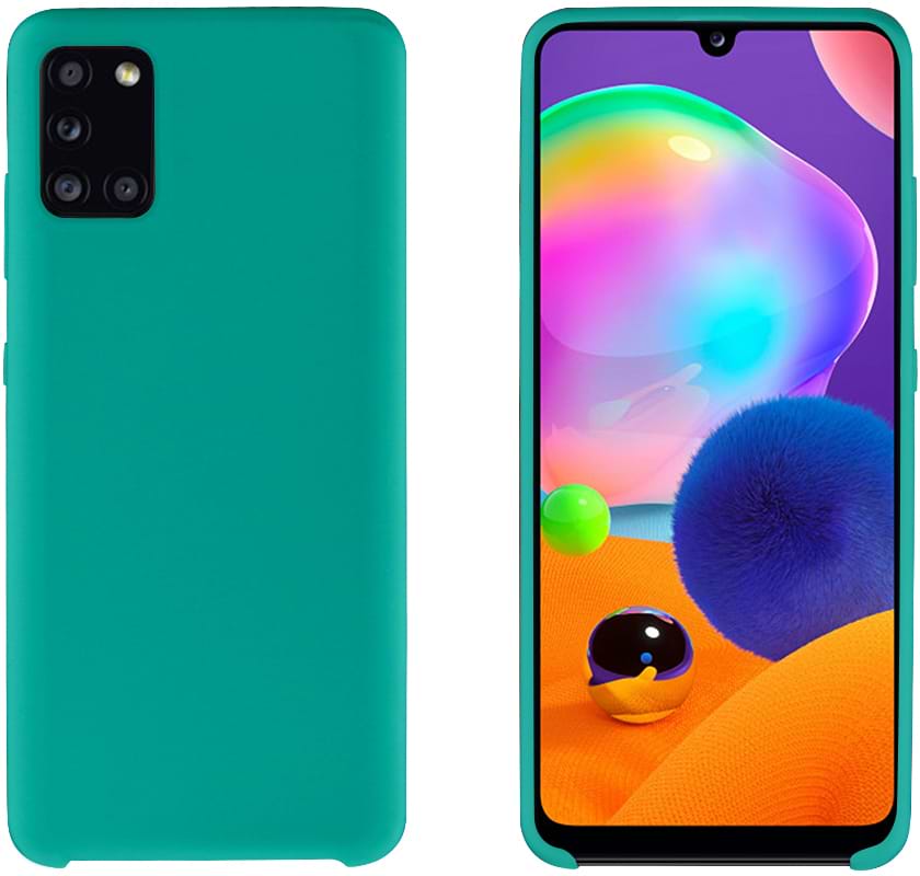 Чохол для смартфону Intaleo Velvet for Samsung A51 (A515) turquoise (1283126503948)