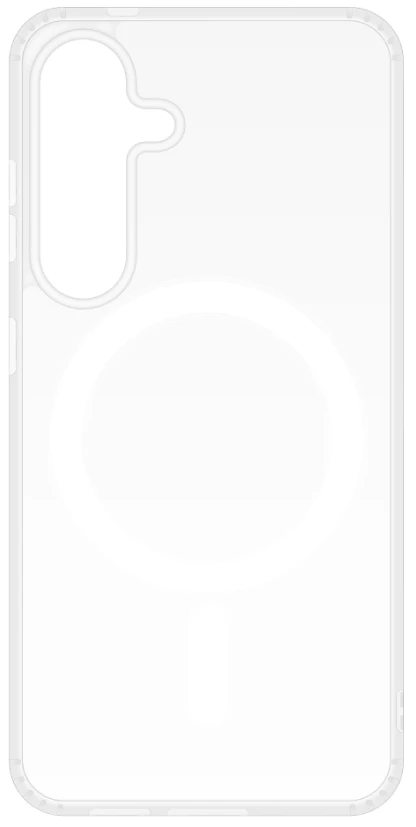 Чехол для смартфона Intaleo MagSafe Clear for Samsung Galaxy S26 Transparent (1283126634611)