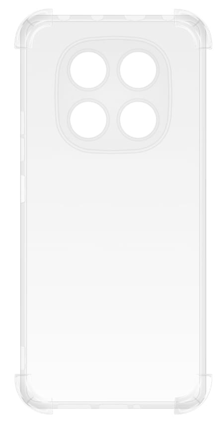 Чохол для смартфону Piko TPU Shockproof for Xiaomi Redmi Note 14 Pro 5G Light (1283126616488)